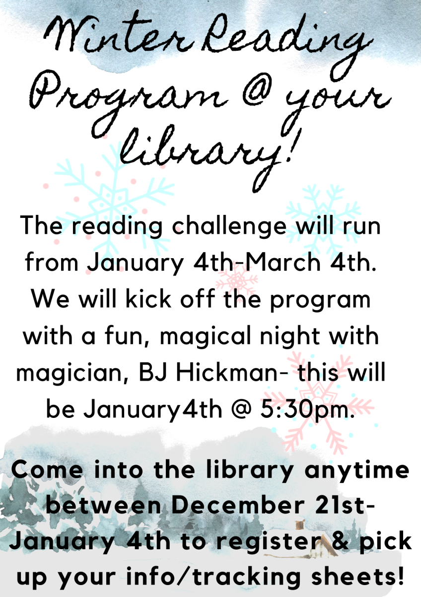 information about our winter reading program 