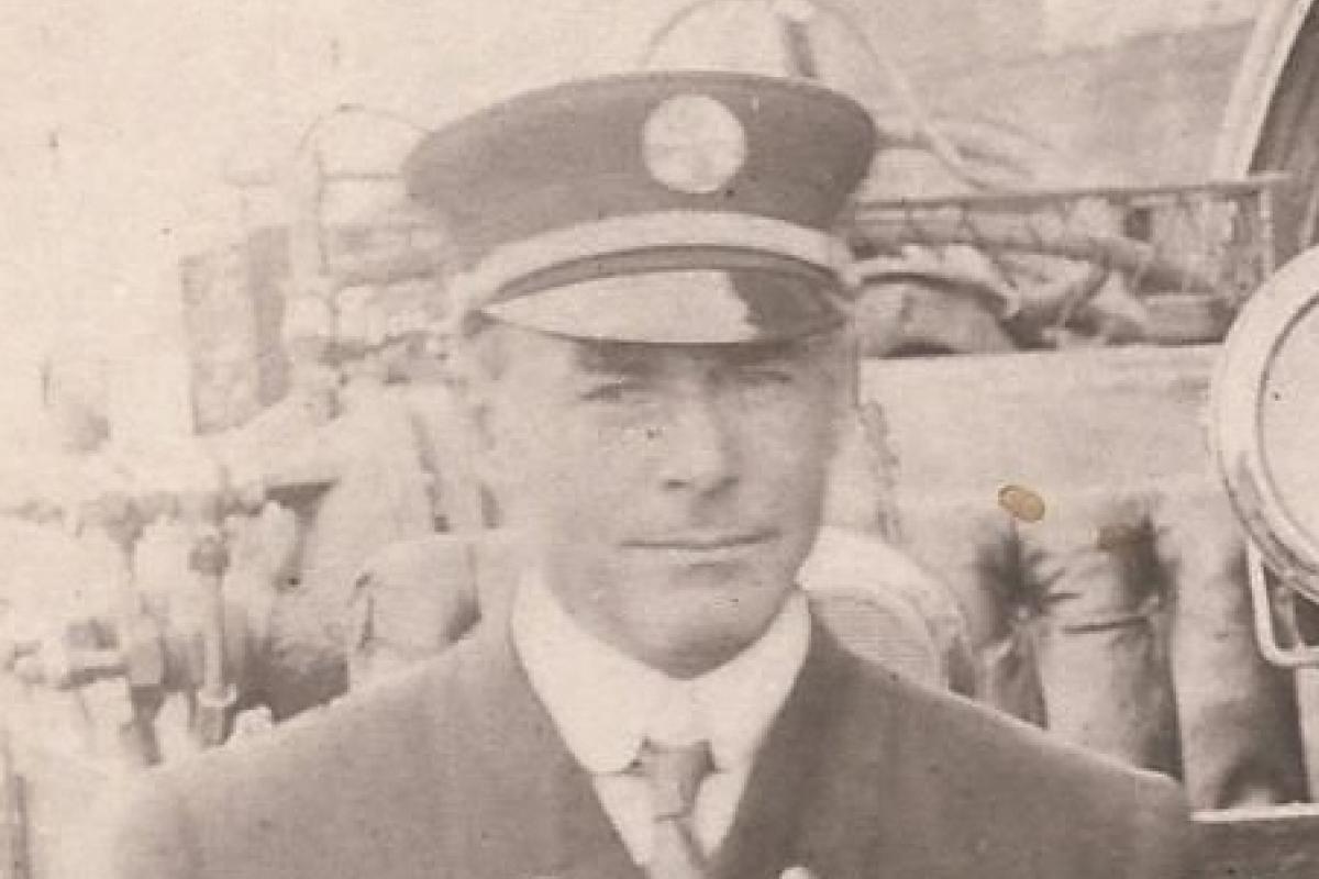 Chief Smith served from 1903 to 1908