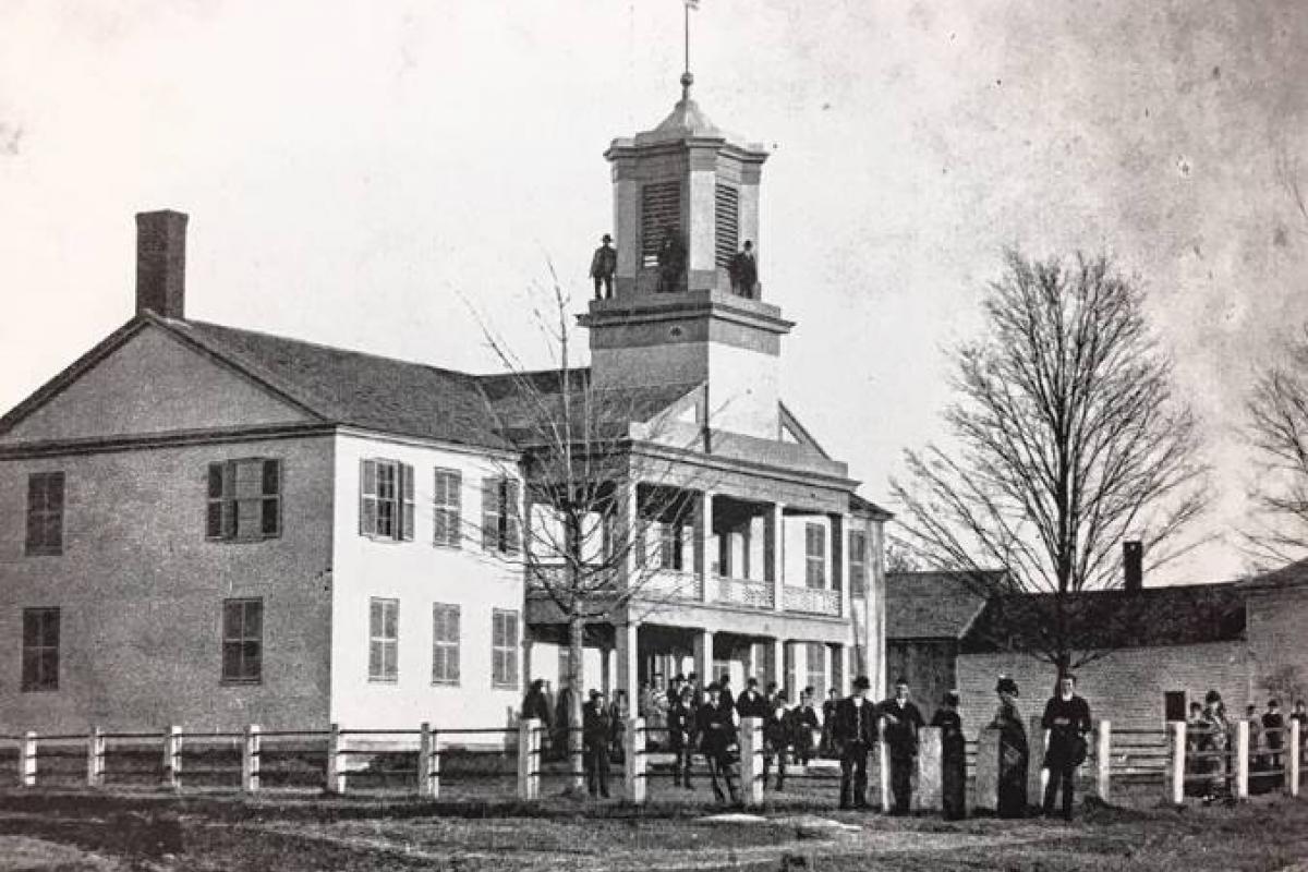 Pembroke Academy 1880