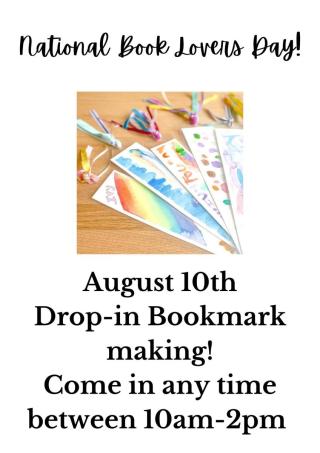 flyer a bout bookmark making 