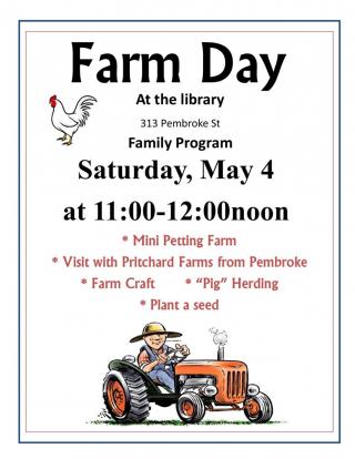 Farm Day for the whole family