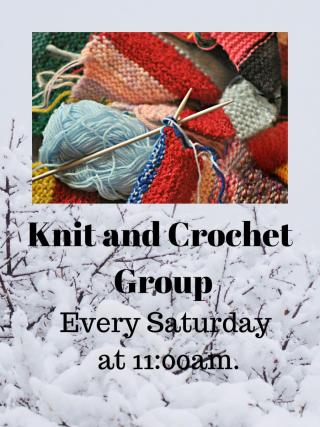 Knit or Crochet for a cause!