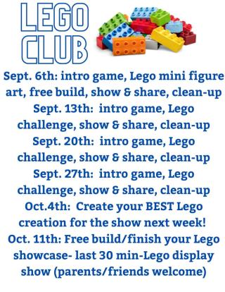 lego club flyer 