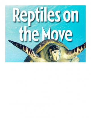 Reptiles on the Move