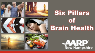AARP Event Flyer Brain Health