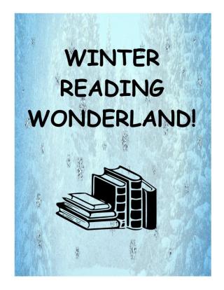 Winter Reading Wonderland