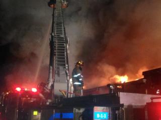 Working Fire Pittsfield