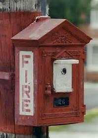 Municipal Fire Alarm Box