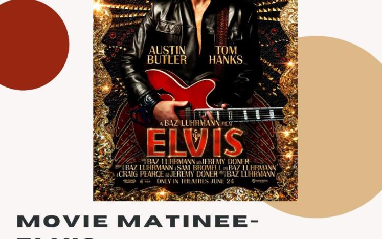Elvis Movie Flyer