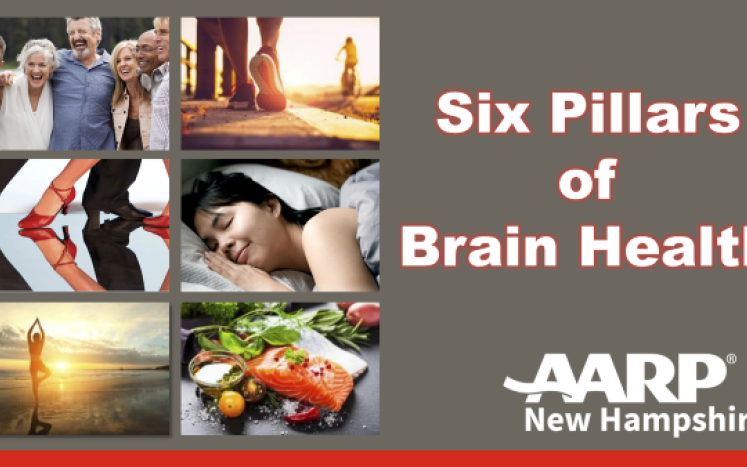 AARP Event Flyer Brain Health