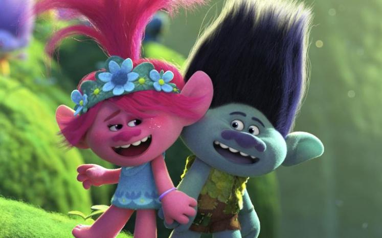 pic of trolls movie cover